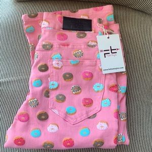 Fallon Taylor Donate Jeans